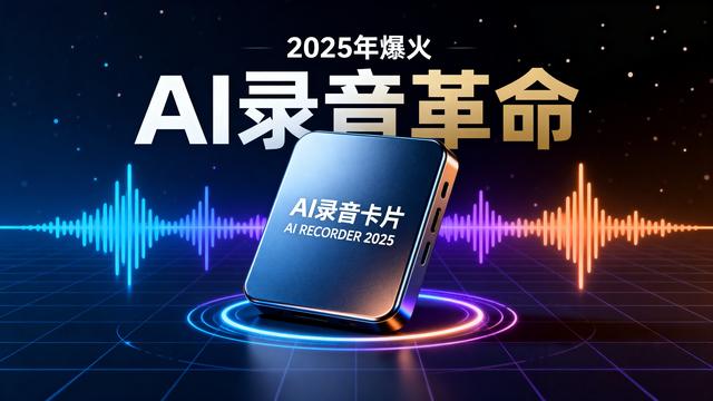 AI录音卡爆火90天：阿里下场，华强北低价围猎，一场恶战在所难免