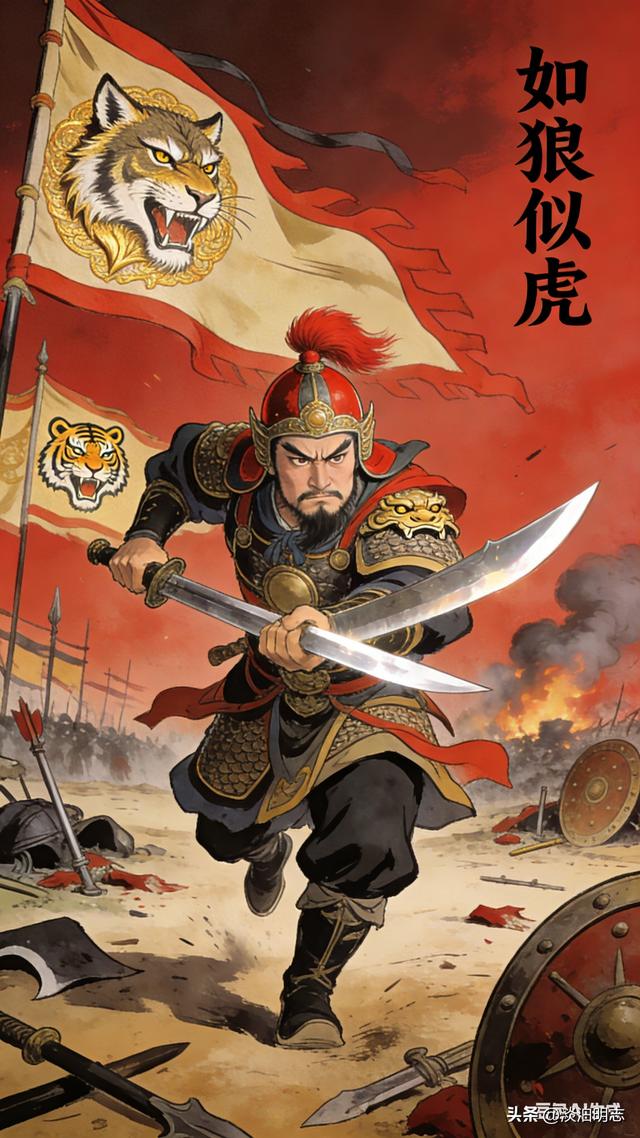 狼什么虎什么四字成语（中国成语故事之如狼似虎）