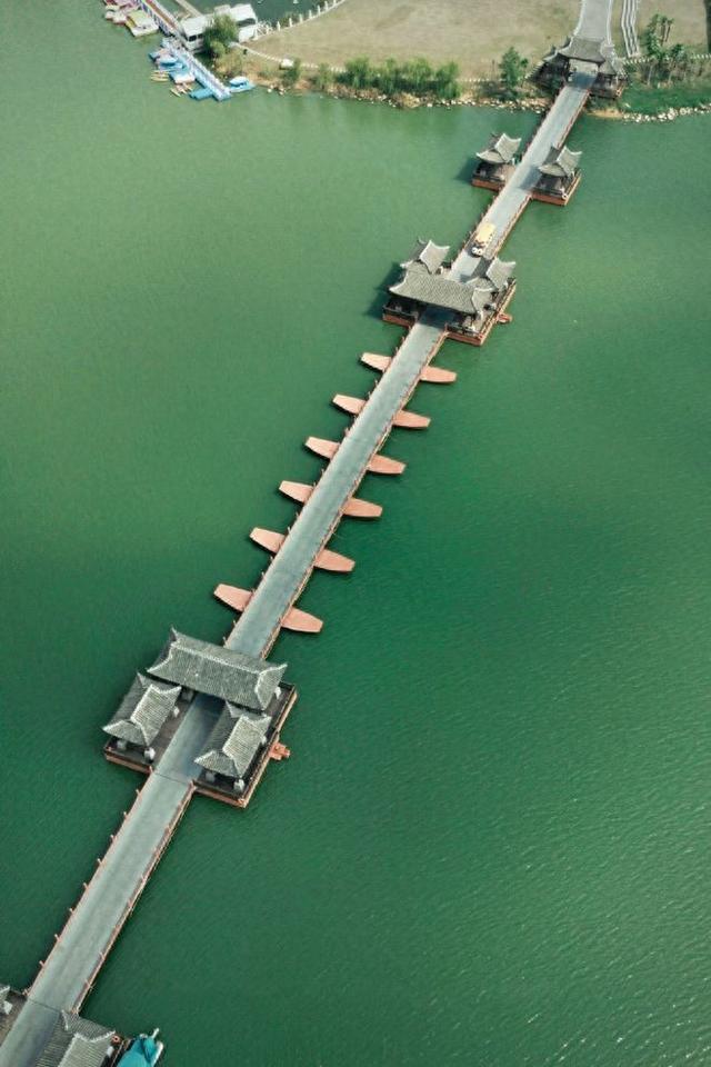 湖北嘉鱼蜜泉湖养生谷，堪称武汉都市圈隐藏的天然氧吧！