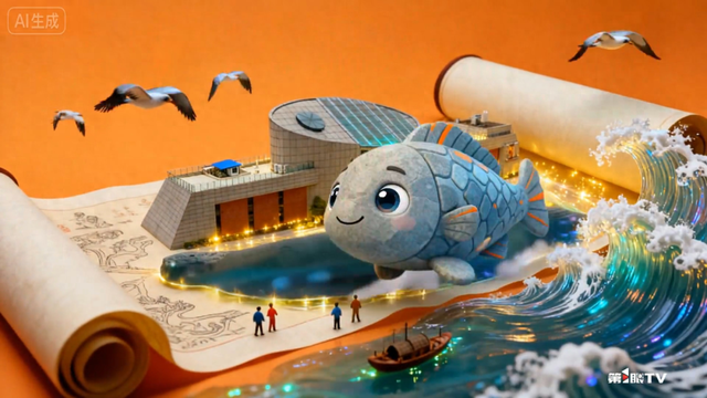 一条“渝鱼”的阿拉伯奇遇记