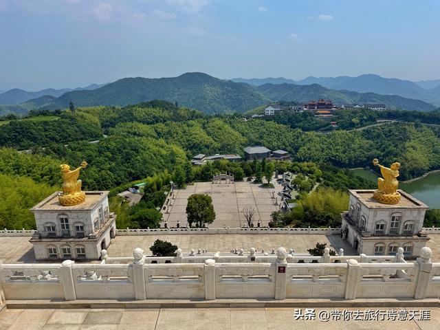 绍兴兜率天景区，九五至尊龙华寺和兜率天宫