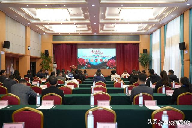 杜鹃漫山，古道行徒！丽江金安邀你来！