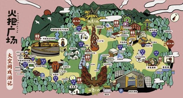 戏剧入凉山 集章寻“火”踪！——西昌火把广场的奇幻开关已触发 快来打卡~