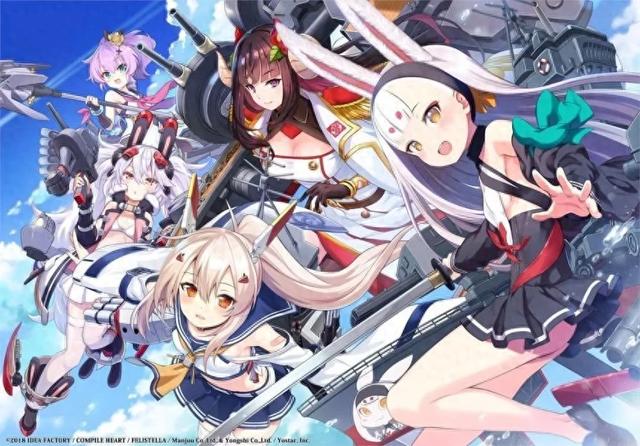 碧蓝航线私服破解版（碧蓝航线遭遇谷歌审查）