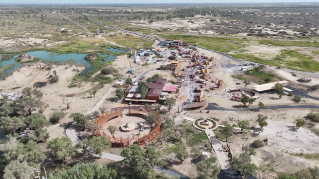 千年之后，“楼兰的后裔”在大漠重建家园