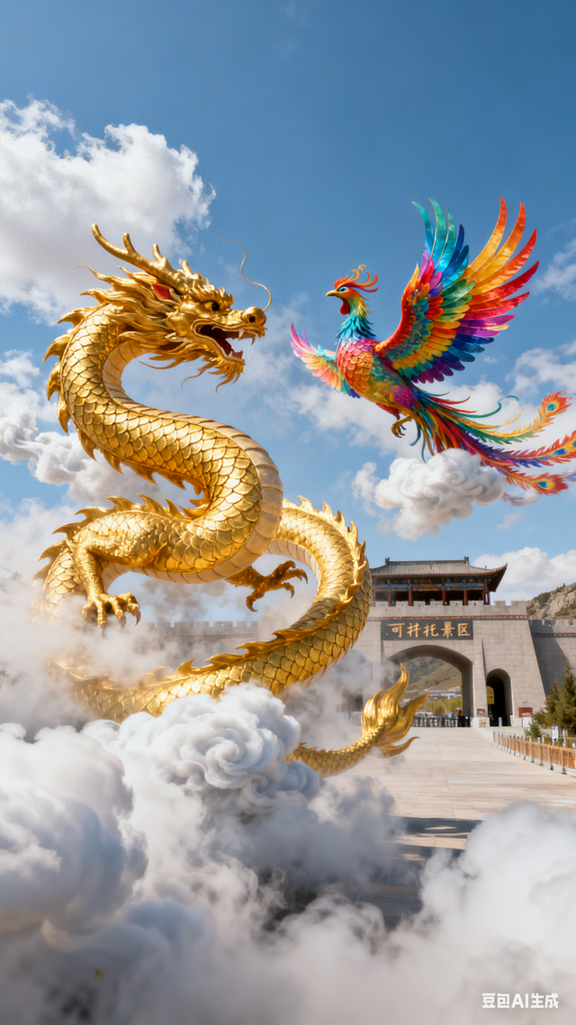 无双道龙赵小荣游记《 一笔祥龙行天下 》（四十七）可可托海