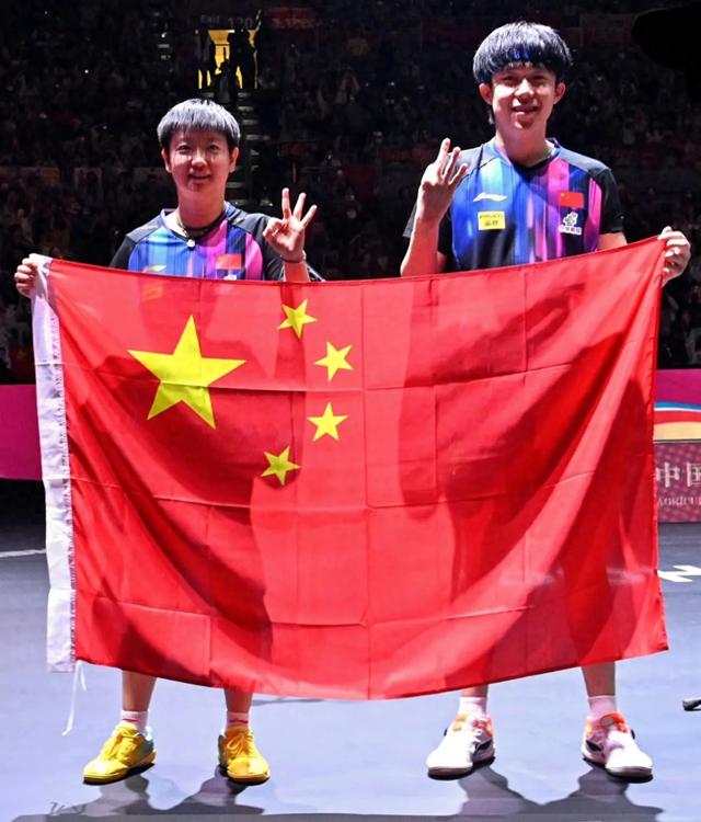 WTT中国大满贯名单出炉，“莎头组合”出战混双，王楚钦身兼三项
