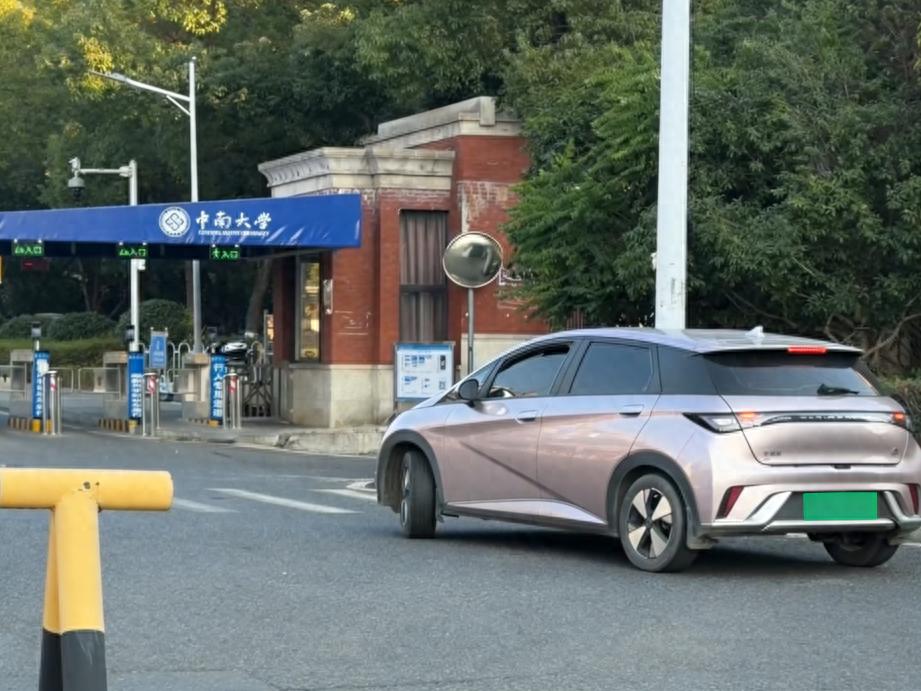 大学老师纷纷选择比亚迪,高知人群的用车首选,正在校园形成共识