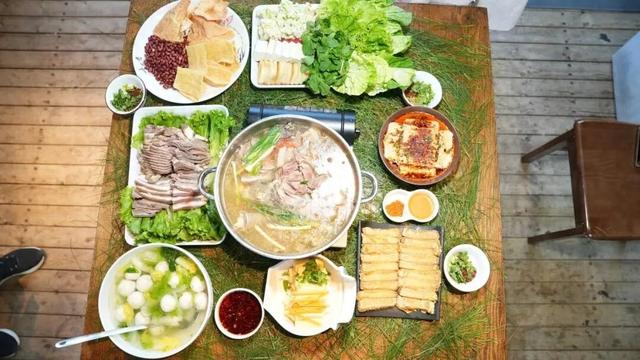 吃席去！非遗豆腐+鲜羊汤锅！七步场豆腐长街宴开席！