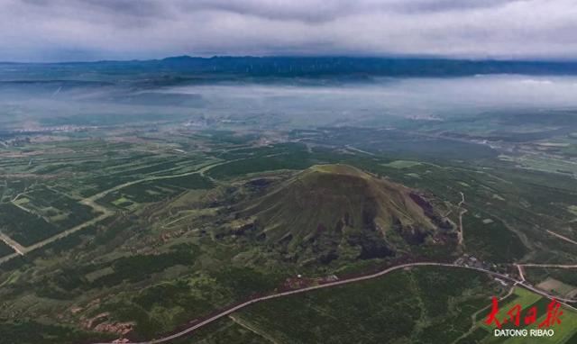 “人间仙境”！大同火山群与乌龙峡：生态画卷惹人醉