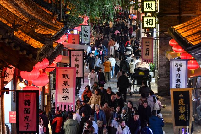 感受忻州古城的活力脉动