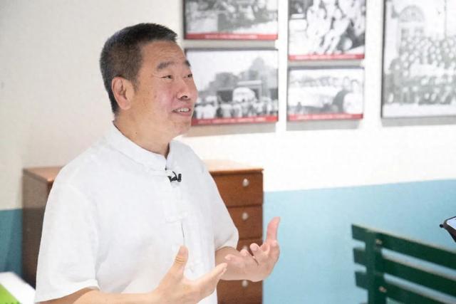 在长辛店，红色基因代代相传——