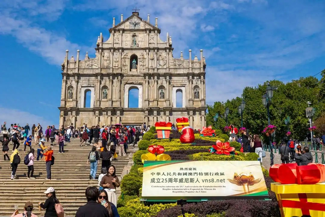 澳门风云之威尼斯人 + 大三巴 + 金沙葡国全记录