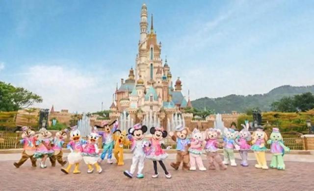 亚太地区第一大主题公园：年游客量1600万人次，上海迪士尼排第三