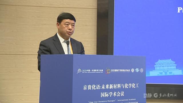 国际专家聚贵州探讨新材料及化学化工前沿技术