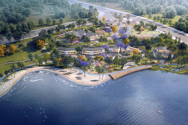 总投资4500万元！资阳高新区雁南湖文旅配套项目将于明年3月竣工投用！