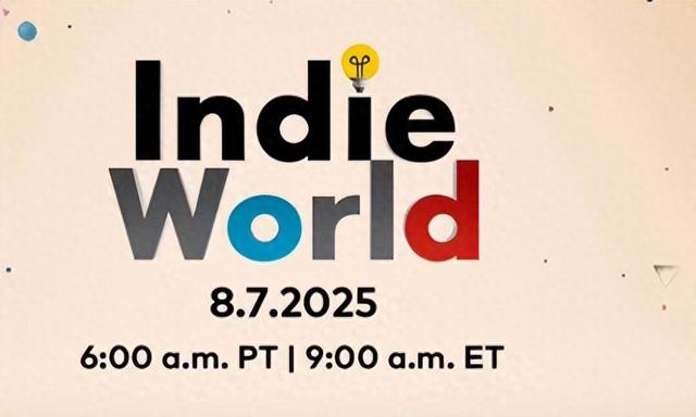 任天堂将举行新一期Indie World直面会，多款Switch2独立游戏即将登场