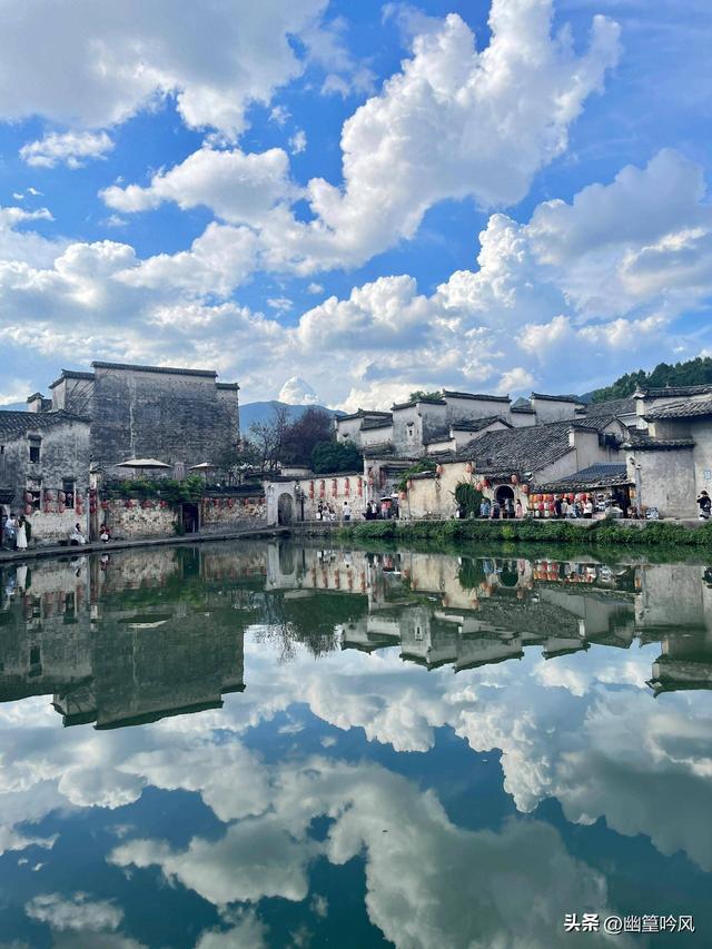 西递宏村旅游攻略（水墨徽州）