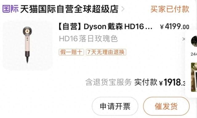 戴森跌出前六！“家电爱马仕”降价也卖不动了？