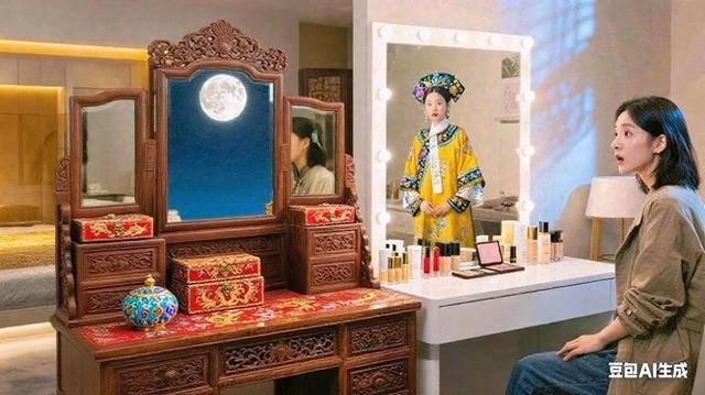 故宫奇遇梳妆台，博主回家后梦到与慈禧跨时空对话