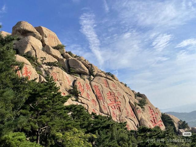 原创七绝诗《崂山景色美》新韵