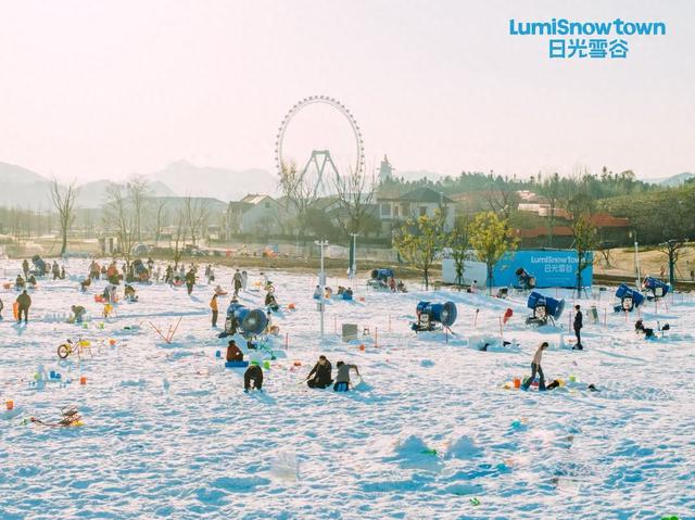 今日试营业！日光雪谷正式亮相，开启临安场景嬉雪新篇章