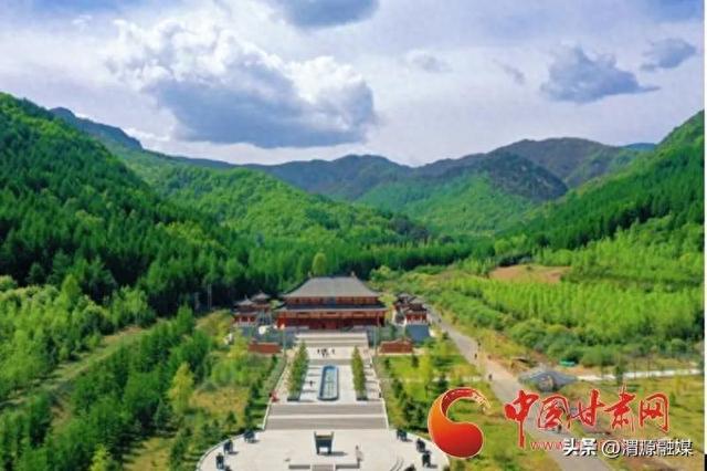 【省媒看渭源】定西渭河源景区成避暑胜地 绿意盎然美到窒息