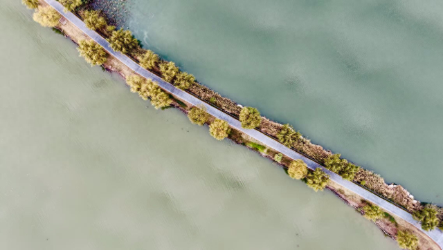 2025网聚美好安徽｜从“煤渣湖”到“网红打卡地”，淮北这片水域如此逆袭