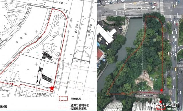 南京又一遗址公园来了！露天展600年瓮城，还能沿秦淮漫步