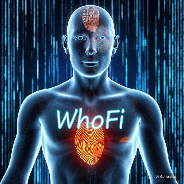 WiFi新突破：信号可穿透墙壁识别人体 精准度超95%