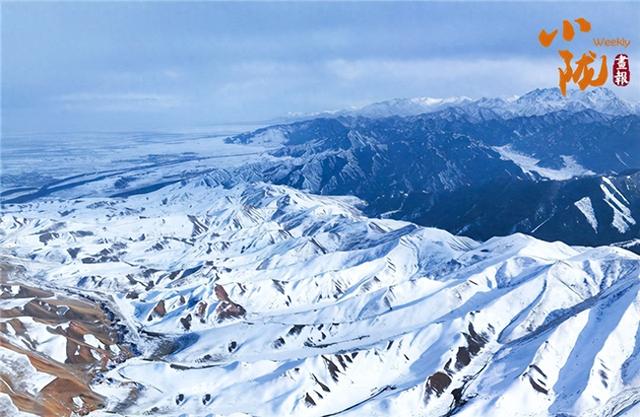 【联动宣传】在初冬的张掖民乐，看最美的雪景