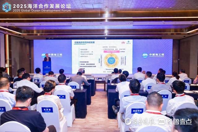 百余专家学者齐聚青岛西海岸，共话海洋工程创新发展新路径