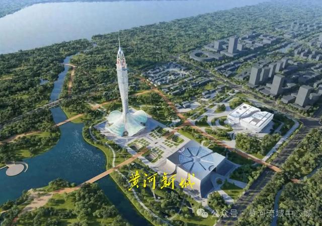 济南起步区科技馆即将启动建设，黄河之畔再添文化新地标