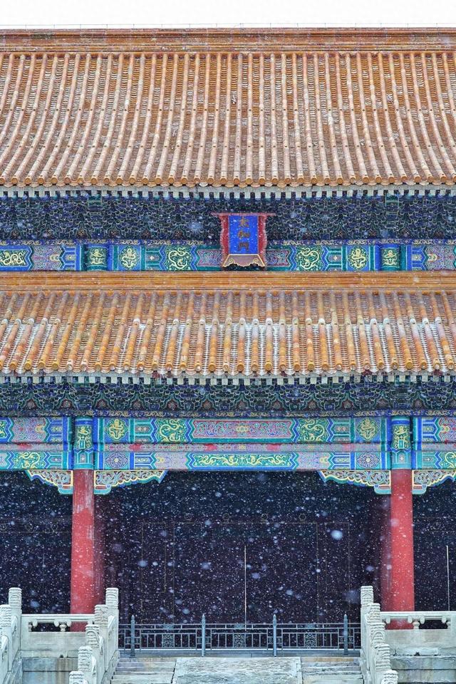 京城初雪！一大波雪景美图来了