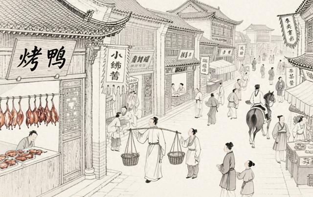 民间故事：卤鸭传奇