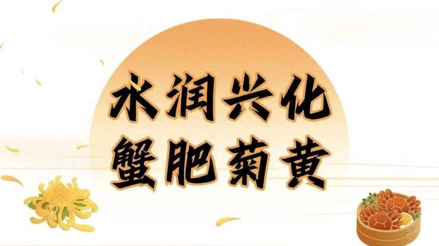 2025兴化“品蟹赏菊”旅游推广活动燃动鲁皖