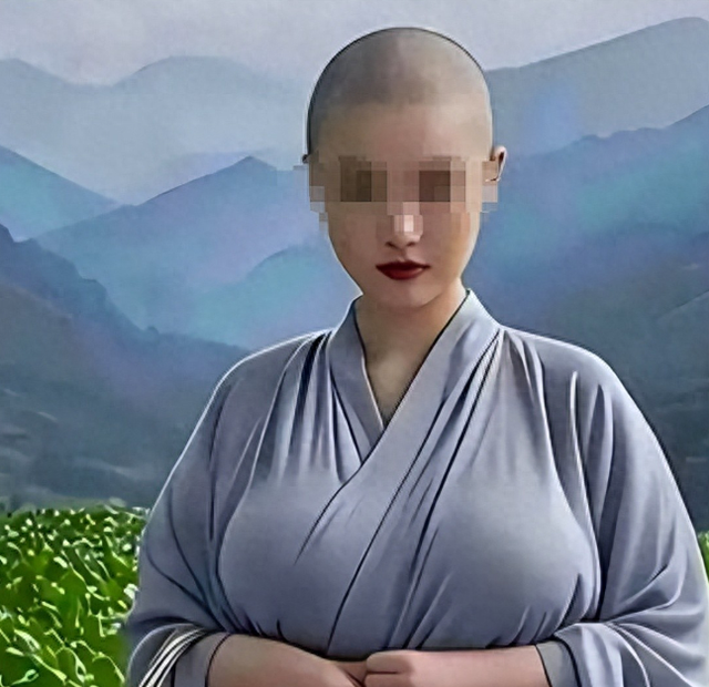 揭秘尼姑庵真相：表面佛门实则妓院，穿黑丝戴假发，香客人来人往