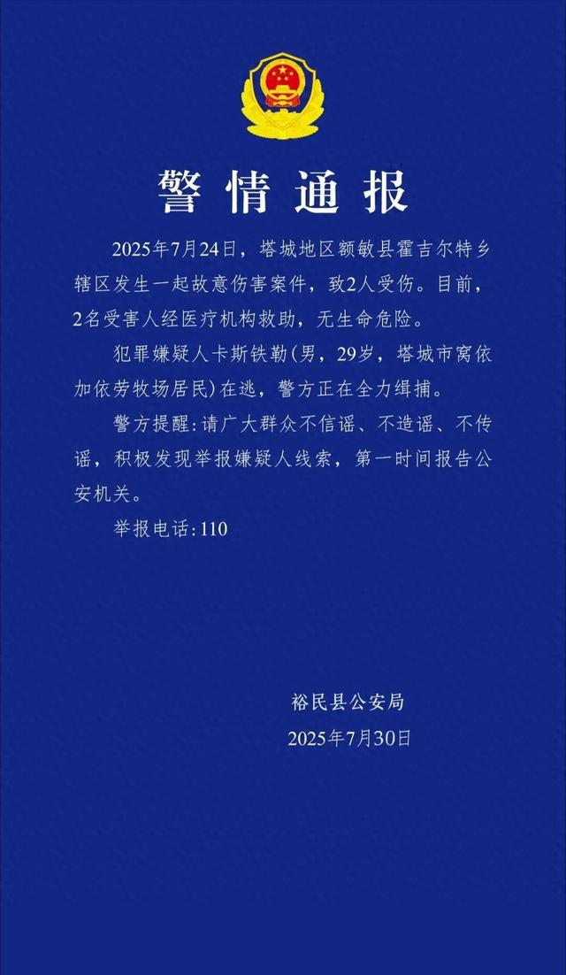 新疆现伤人案嫌犯跨县域潜逃，边境治理遇新难题，监控盲区存疑点