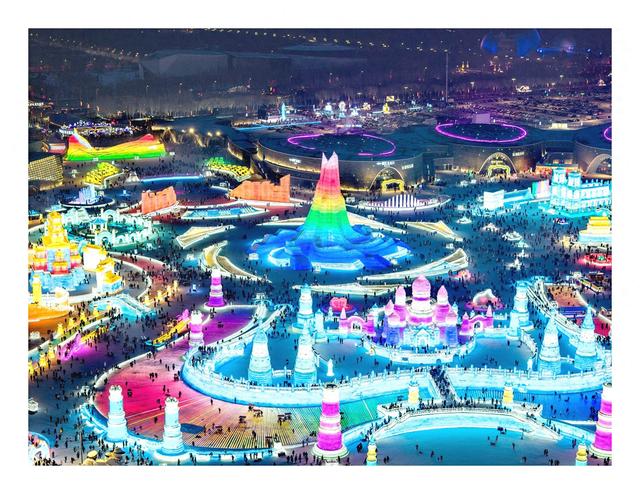 天津有一个游客问？元旦过后去哈尔滨怎么做攻略？