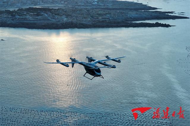 峰飞航空科技在平潭完成真实气象环境抗风测试