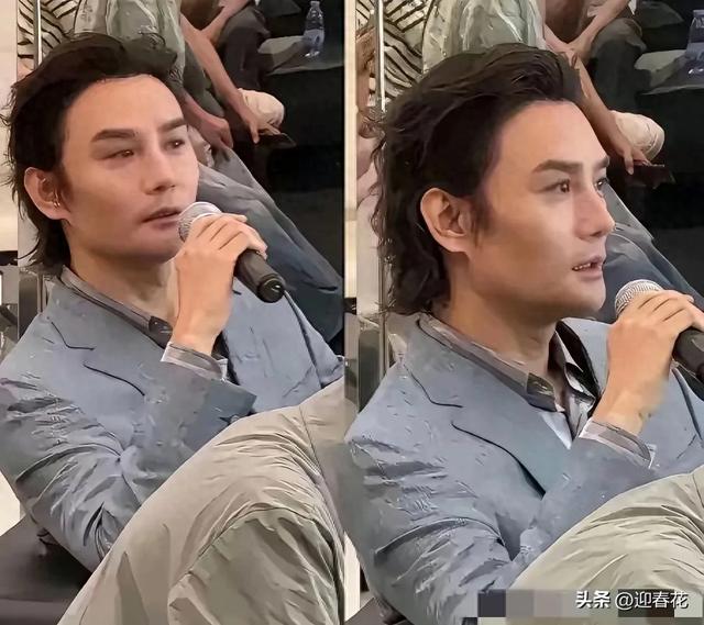 以前那张脸多绝，俊朗轮廓一眼就记住 帅得晃眼 现在变化大到让人懵
