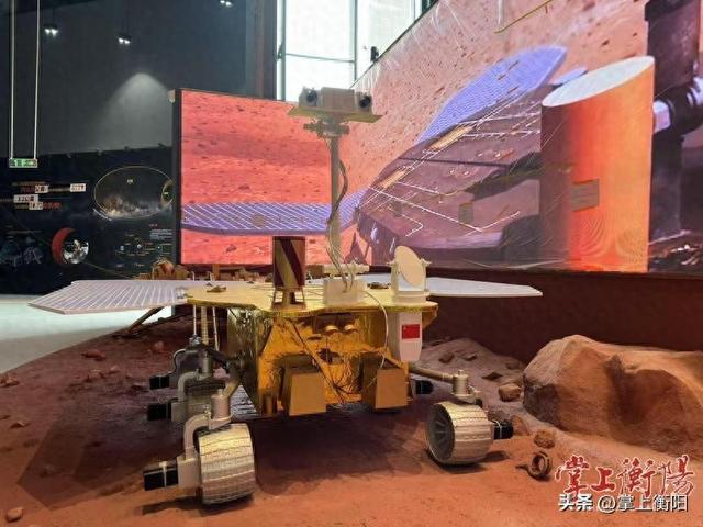 南岳祝融探火太空体验馆：神话与航天的千年对话