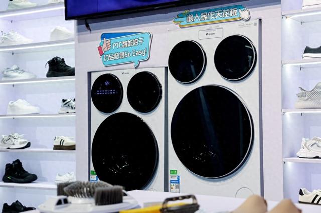 京东平台销量超20万！统帅懒人三筒创分区洗赛道最高月销纪录