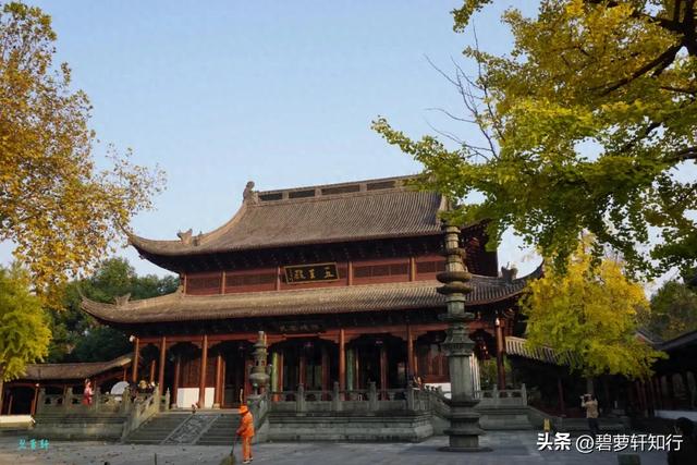 游杭州钱王祠：“钱塘自古繁华”由他开辟