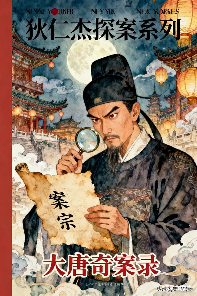 铠甲勇士的迷案（狄仁杰探案系列双墓谜案）