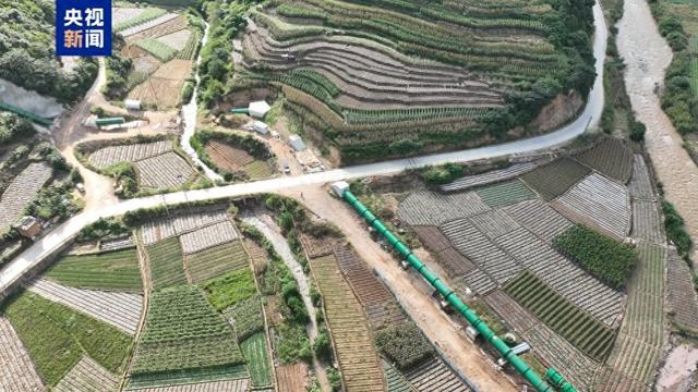 重大水利工程新突破 滇中引水曲江倒虹吸成功穿越峨大公路