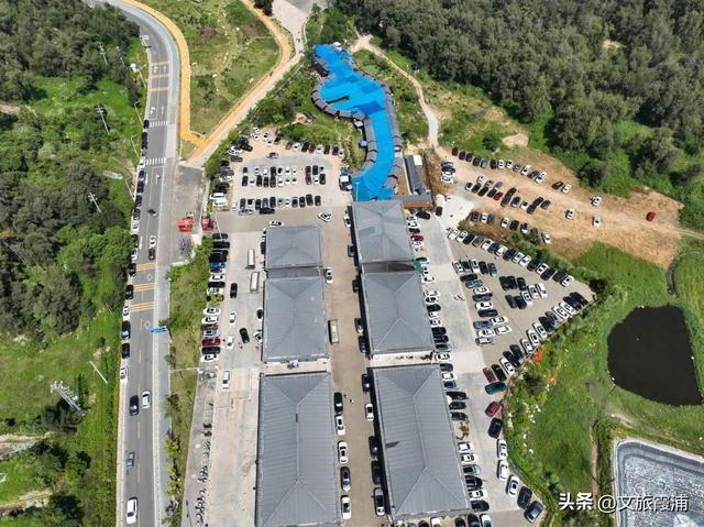 大京景区单日接待1.5万游客，这份“人气答卷”藏着沙滩与海浪的狂欢