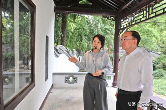 孟景伟调研文化旅游工作