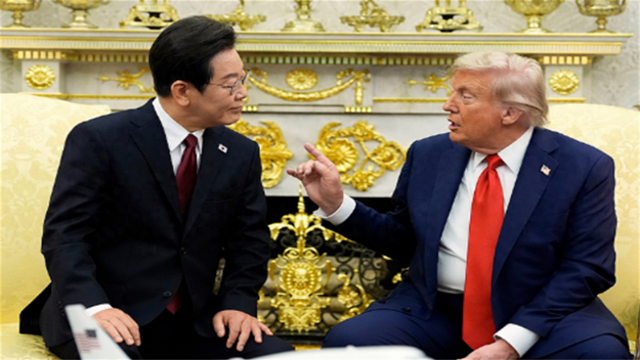 特朗普“夜袭	”韩国！不到24小时，中国挥出重拳：113%关税