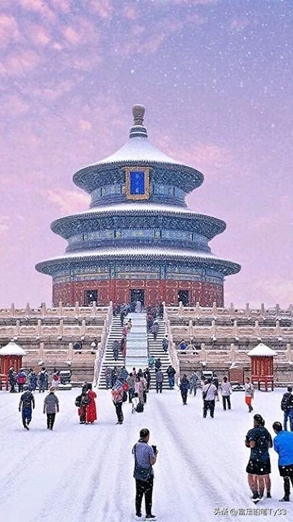雪漫天坛：踱步古今，探历史与现代交融之美！